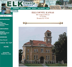 Webpage for Elk County