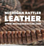 Michigan Rattler Leather